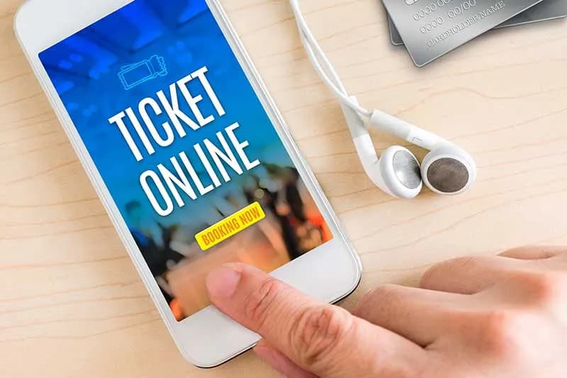 Book tickets online with TIX.LK